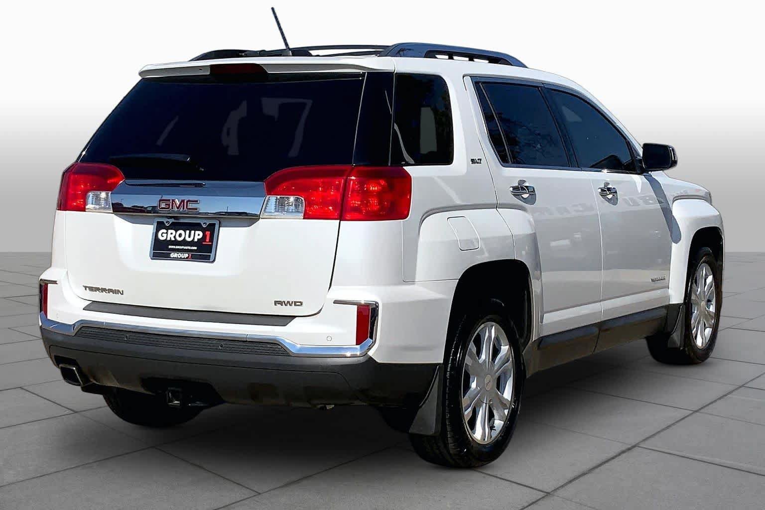 Used 2016 GMC Terrain SLT w/ Open Road Package AWD/4WD image 12