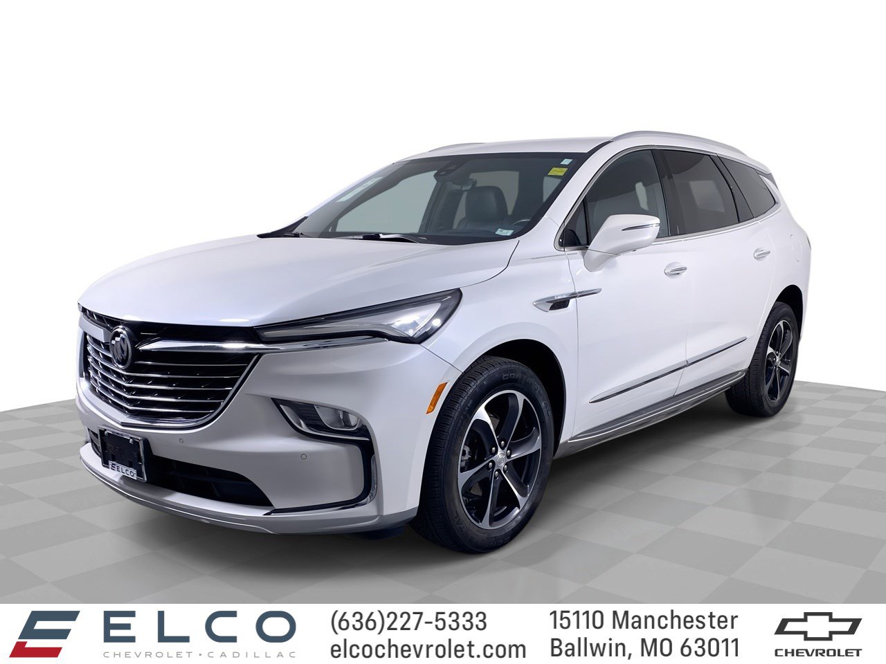 Certified 2022 Buick Enclave Premium w/ LPO, Touring Package