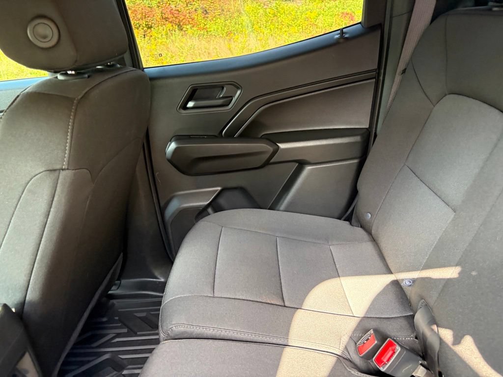 Used 2025 Chevrolet Colorado W/T w/ WT Custom Package RWD image 42
