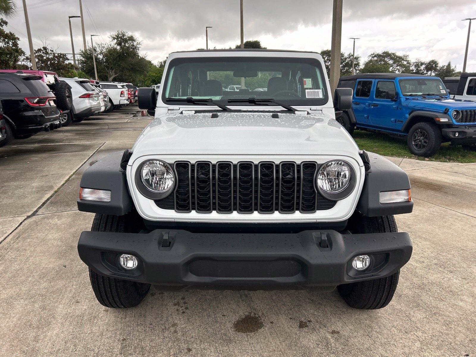 New 2027 Jeep Wrangler Sport AWD/4WD image 8
