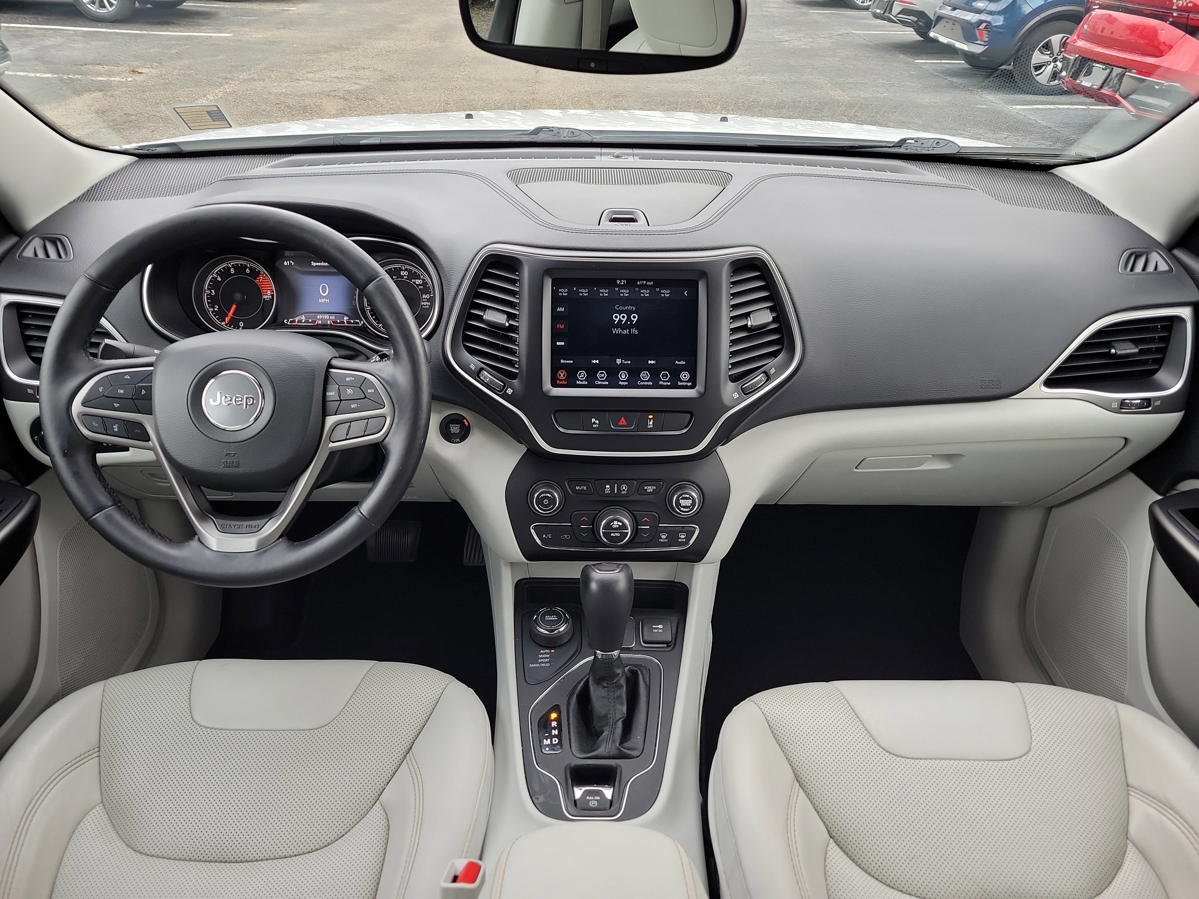 Used 2021 Jeep Cherokee Latitude Lux w/ Sun & Sound Group image 18