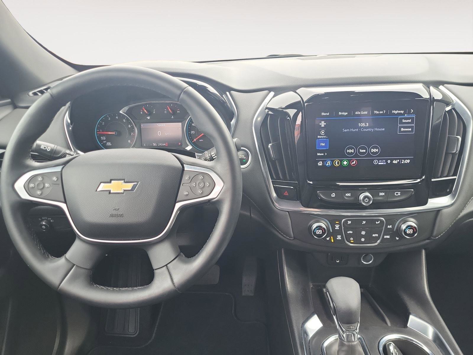 Certified 2023 Chevrolet Traverse LT image 13