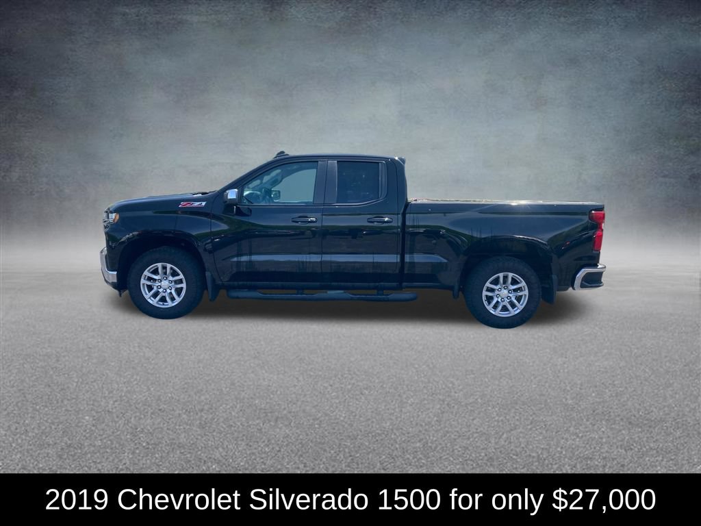 Used 2019 Chevrolet Silverado 1500 LT w/ All-Star Edition AWD/4WD image 2