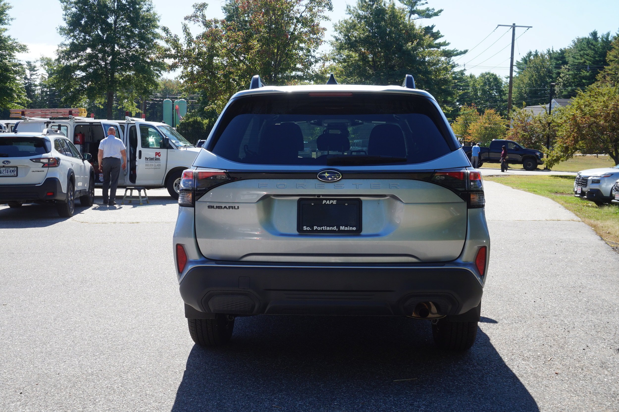 Used 2026 Subaru Forester Premium AWD/4WD image 6
