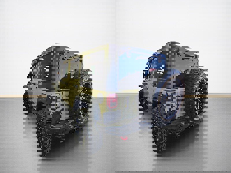 Used 2017 Jeep Wrangler Unlimited Rubicon w/ Quick Order Package 24Z Recon image 7