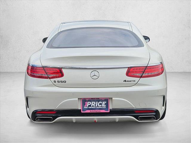 Used 2016 Mercedes-Benz S 550 4MATIC Coupe image 8