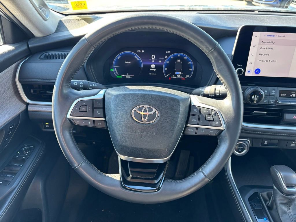 Used 2024 Toyota Grand Highlander Limited image 7