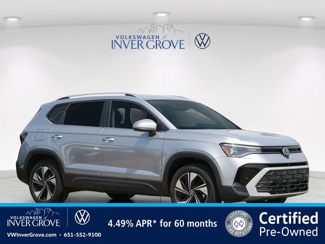 Certified 2025 Volkswagen Taos SE