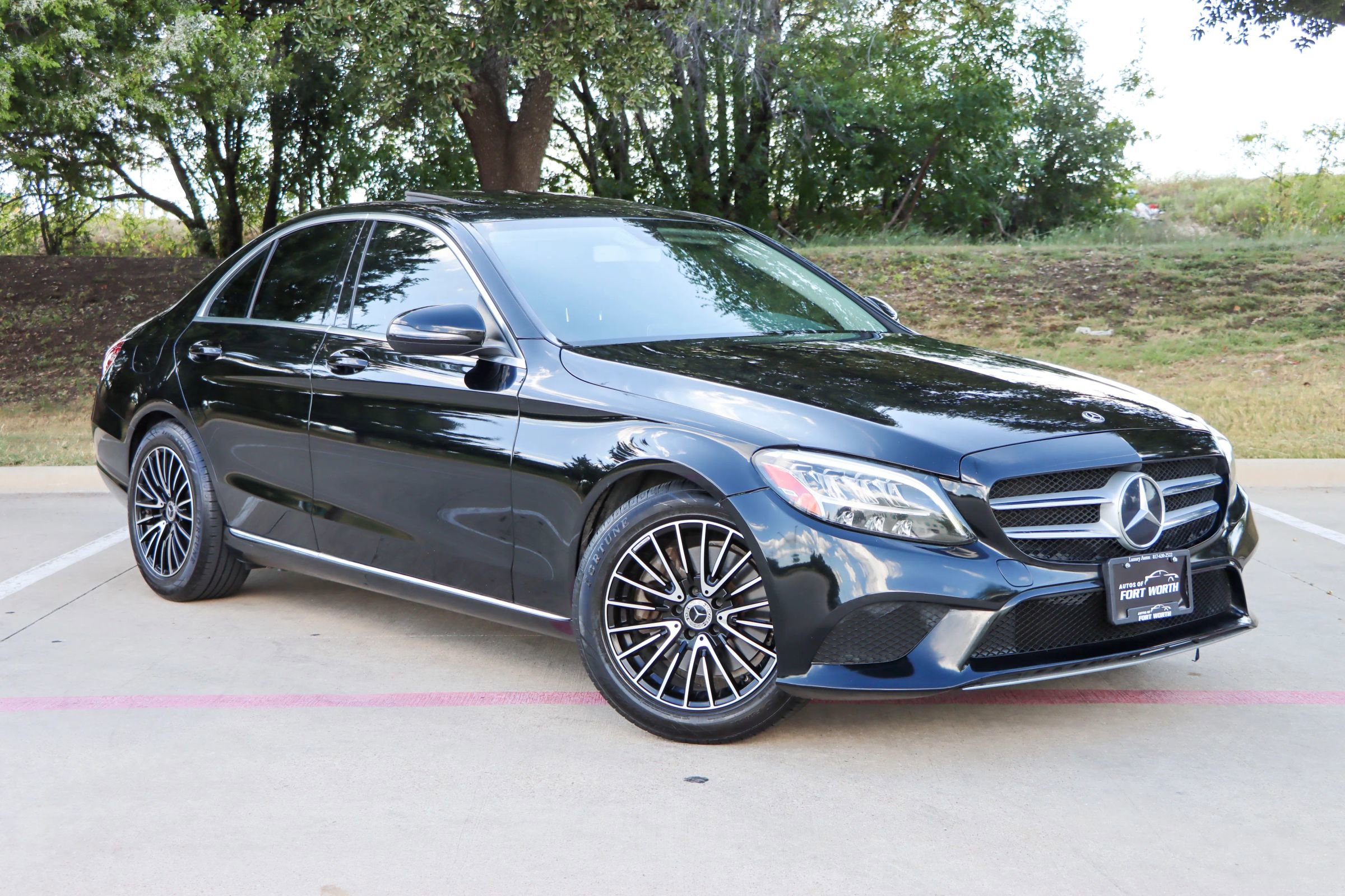 Used 2019 Mercedes-Benz C 300 Sedan