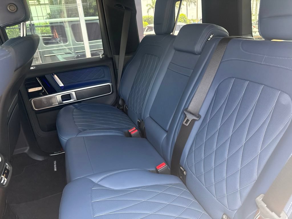 Certified 2024 Mercedes-Benz G 63 AMG 4MATIC image 8
