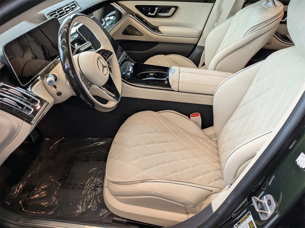 New 2026 Mercedes-Benz S 580 4MATIC Sedan image 8