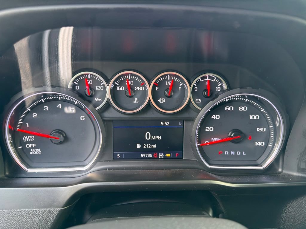 Used 2020 Chevrolet Silverado 1500 LT Trail Boss AWD/4WD image 19