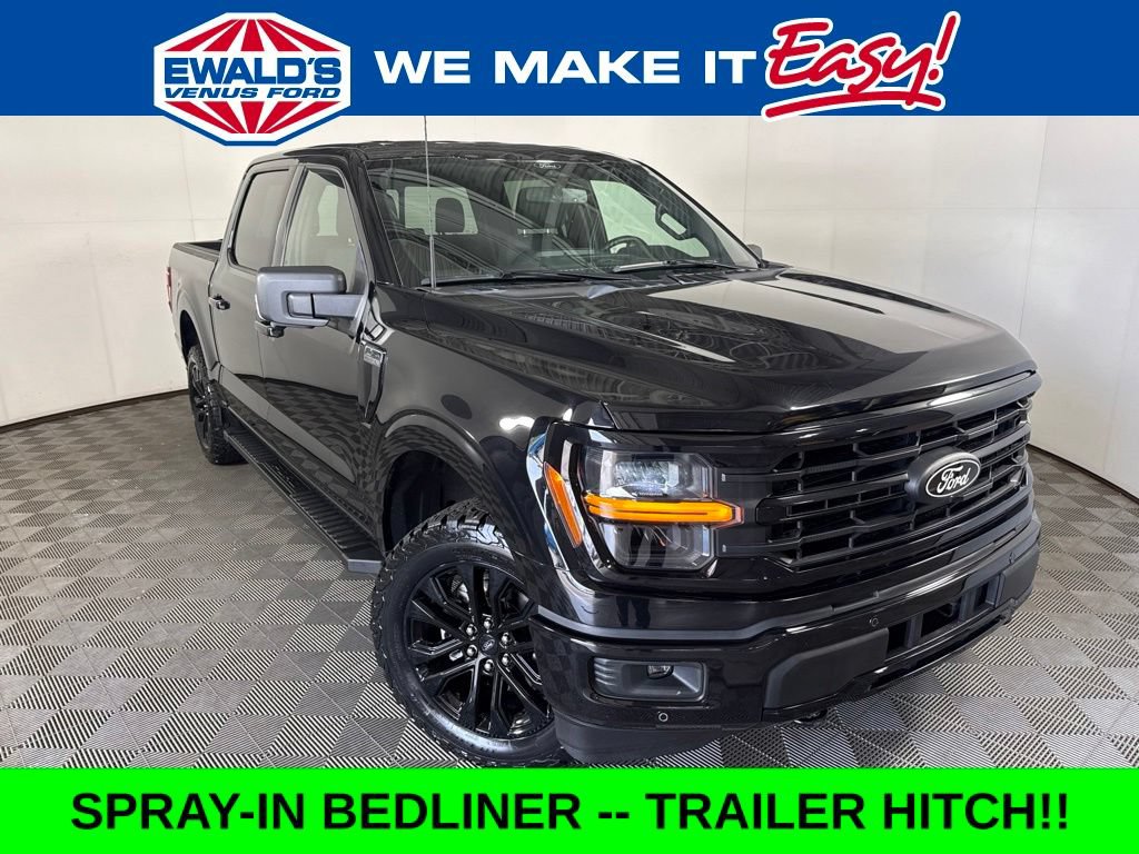 Used 2024 Ford F150 XLT w/ Equipment Group 302A MID AWD/4WD image 1