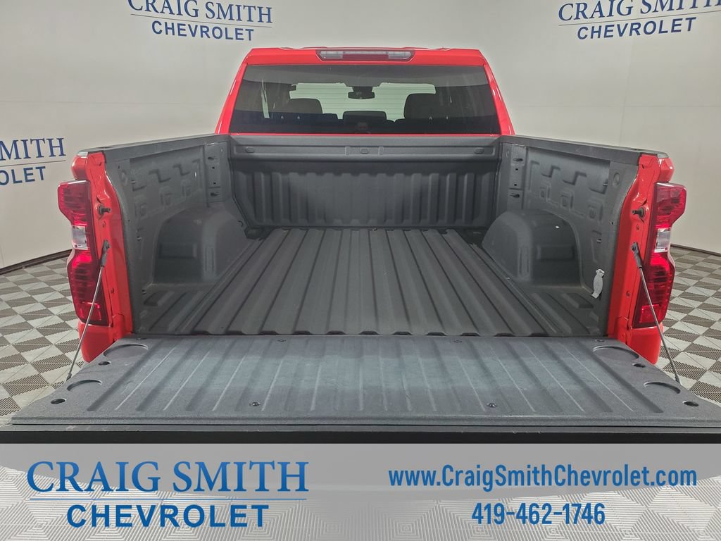 Used 2024 Chevrolet Silverado 1500 Custom AWD/4WD image 5