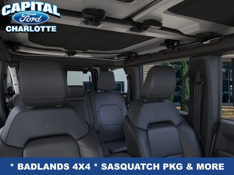 New 2025 Ford Bronco Badlands w/ Sasquatch Package image 13