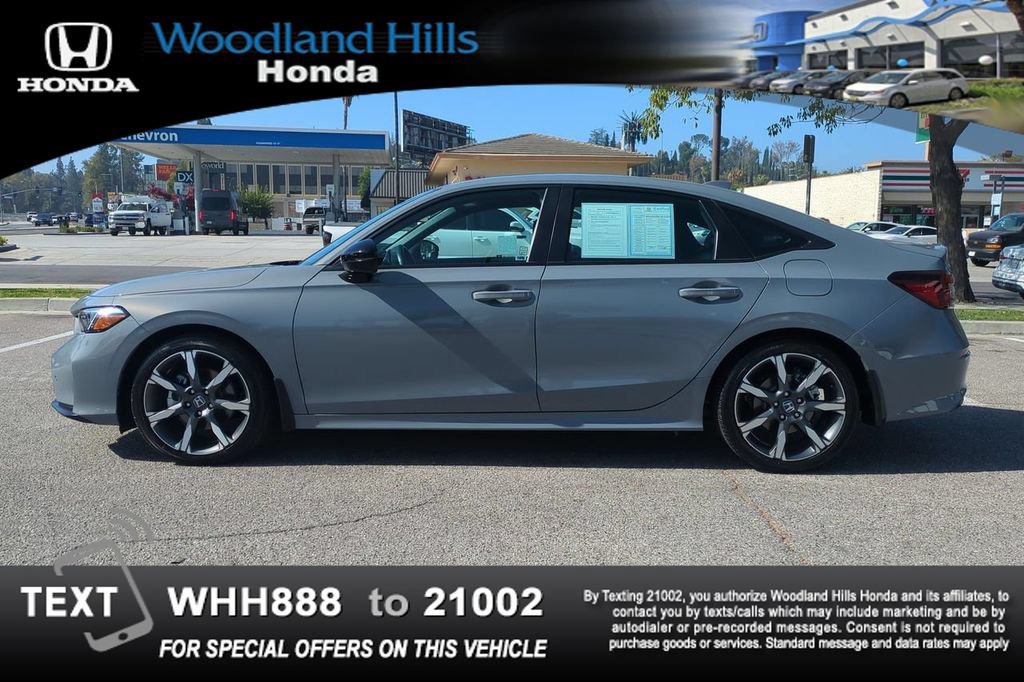 Certified 2025 Honda Civic Sport Touring image 8