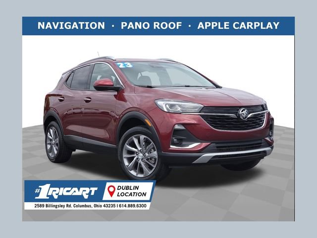 Used 2023 Buick Encore GX Essence w/ Experience Buick Package AWD/4WD image 1