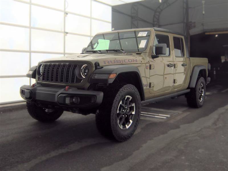 Used 2026 Jeep Gladiator Rubicon AWD/4WD image 9