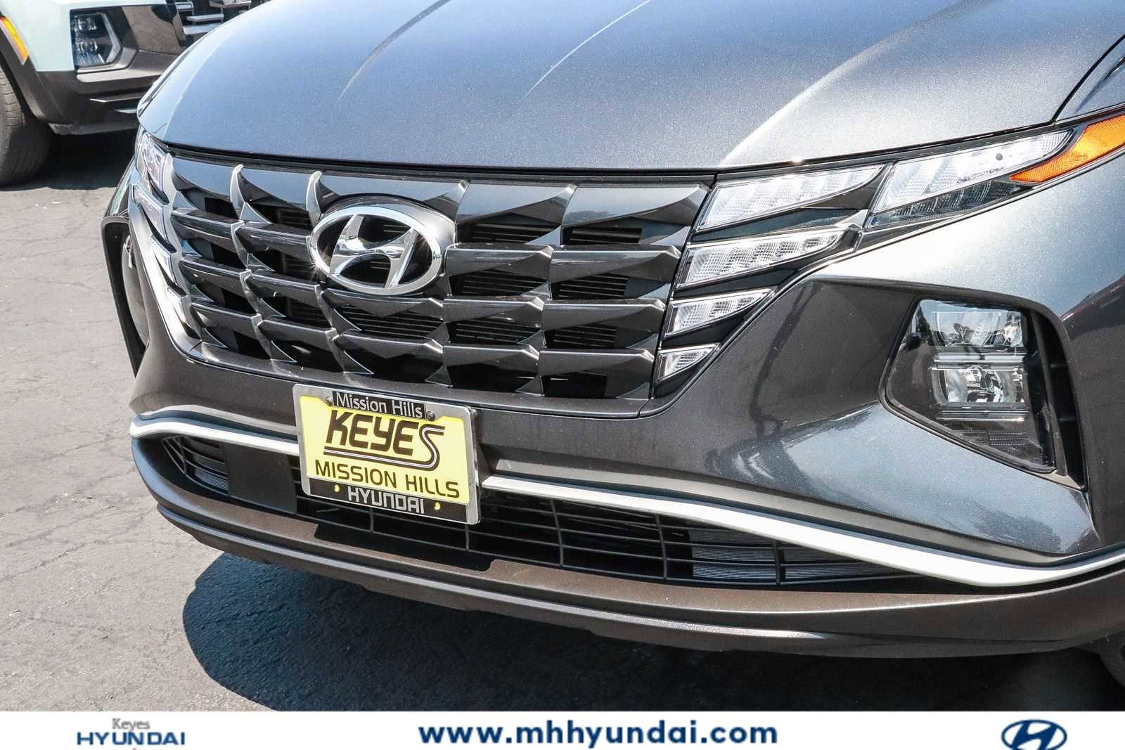 Certified 2023 Hyundai Tucson SEL AWD/4WD image 8
