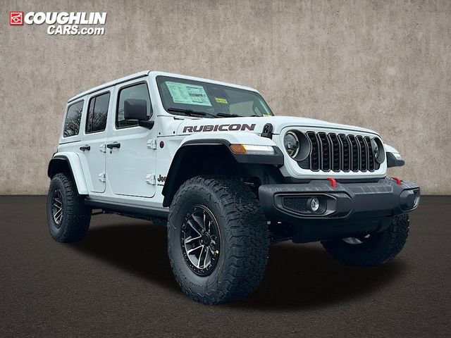 New 2026 Jeep Wrangler Unlimited Rubicon w/ Safety Group