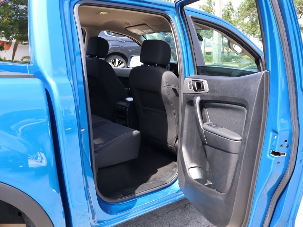 Used 2023 Ford Ranger XLT w/ Equipment Group 301A Mid RWD image 22
