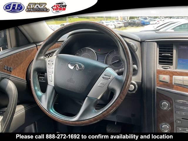 Used 2017 INFINITI QX80 2WD image 16