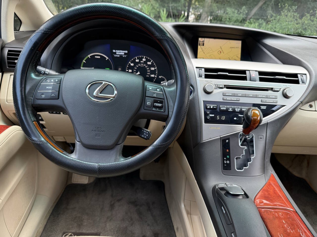 Used 2010 Lexus RX 450h AWD image 2