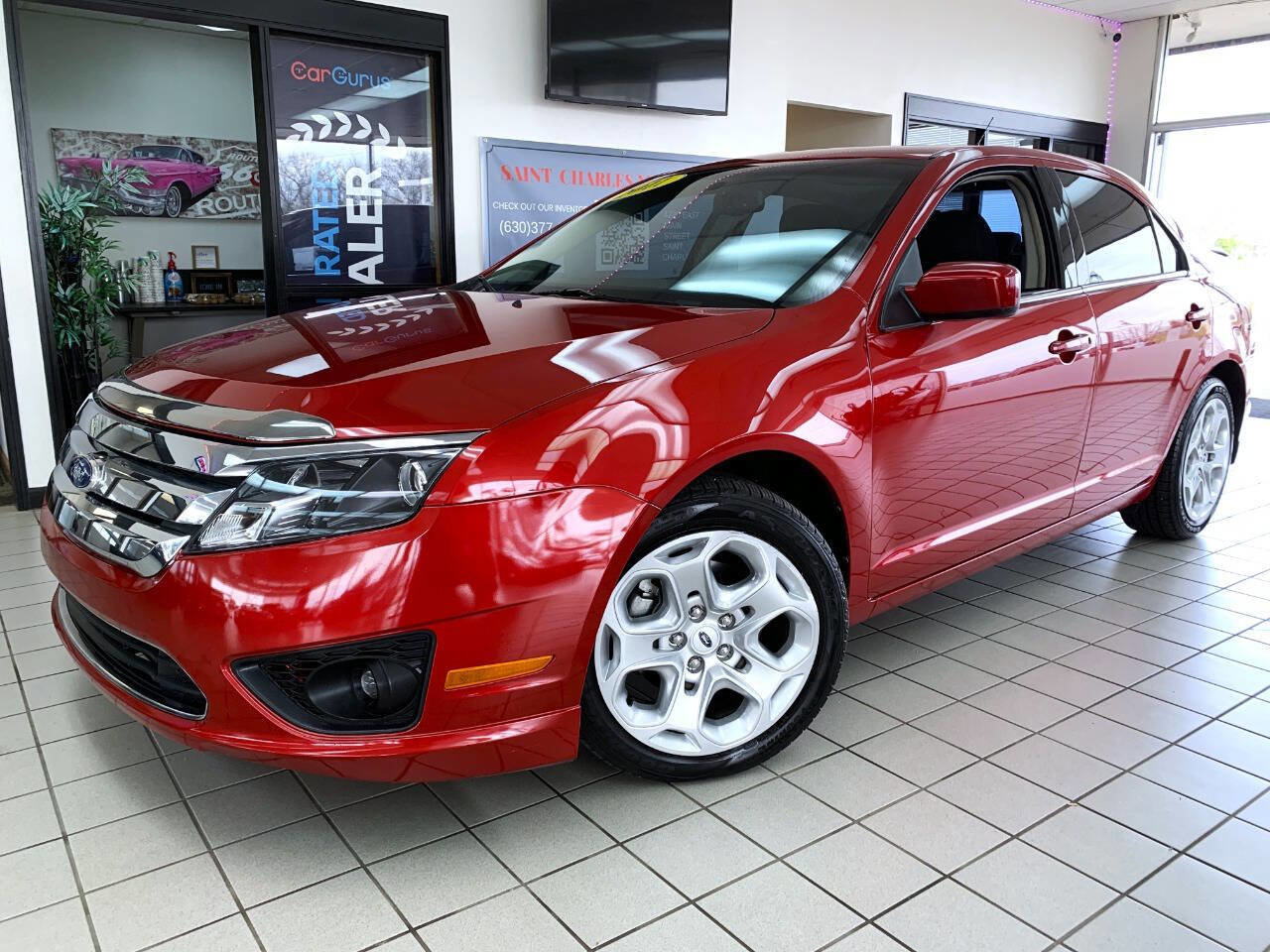 Used 2011 Ford Fusion SE w/ 202A Rapid Spec Order Code FWD image 9