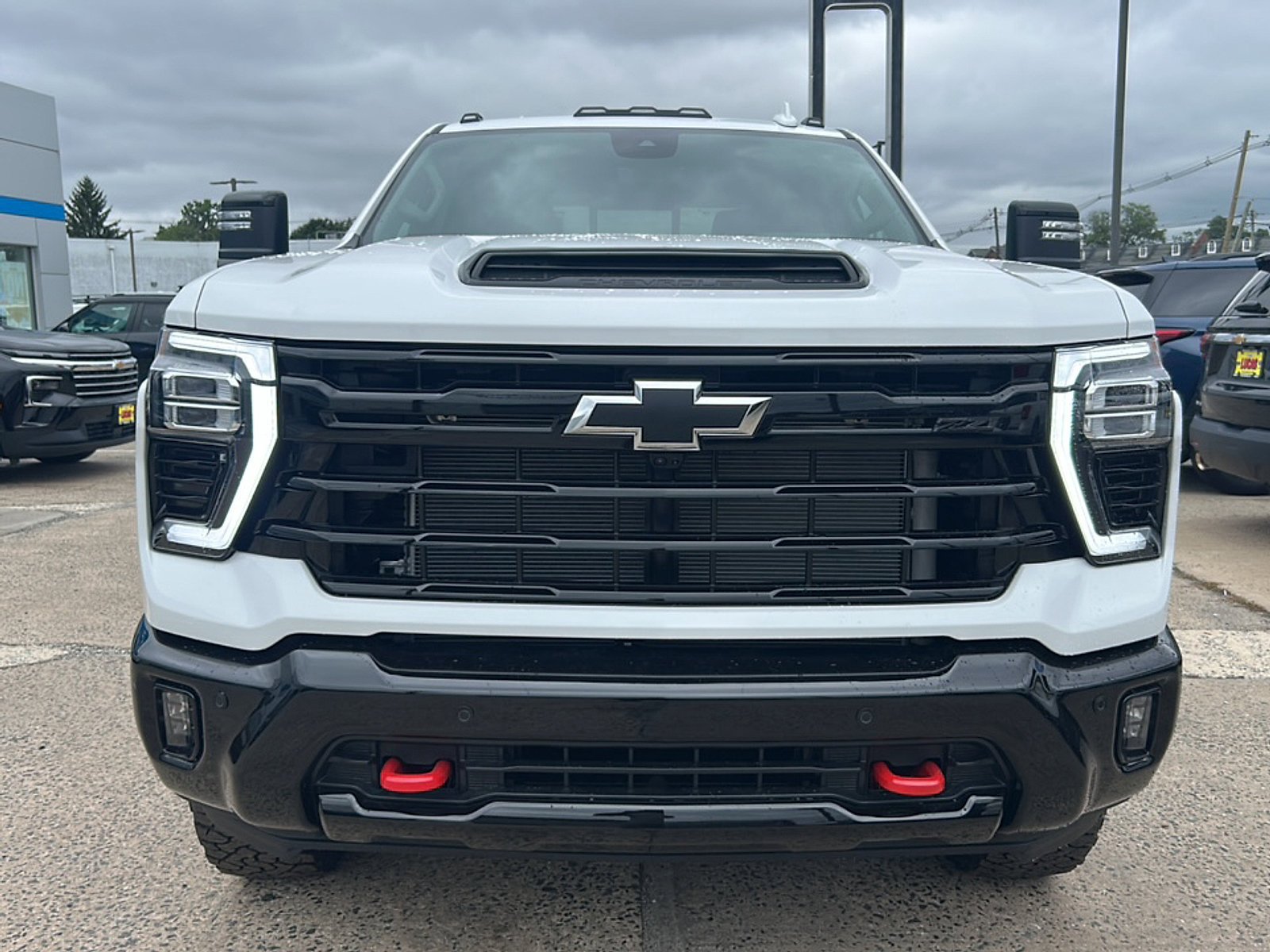 New 2026 Chevrolet Silverado 2500 LTZ w/ Trail Boss Package AWD/4WD image 3