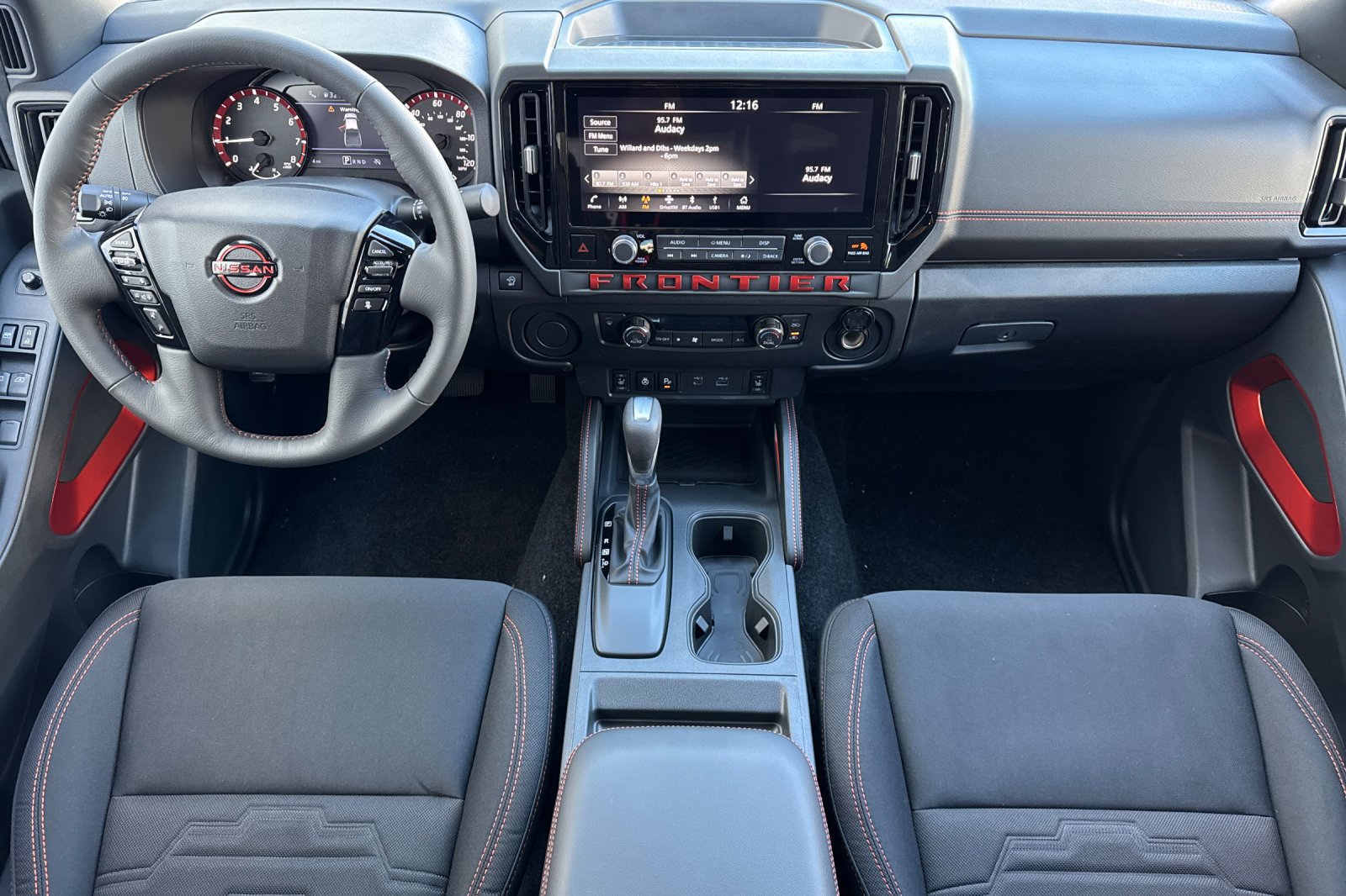 New 2026 Nissan Frontier Pro-X w/ Tow Package RWD image 10