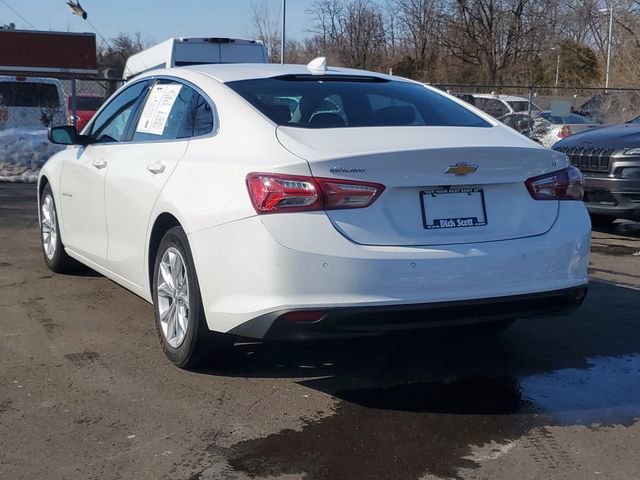 Used 2022 Chevrolet Malibu LT image 3