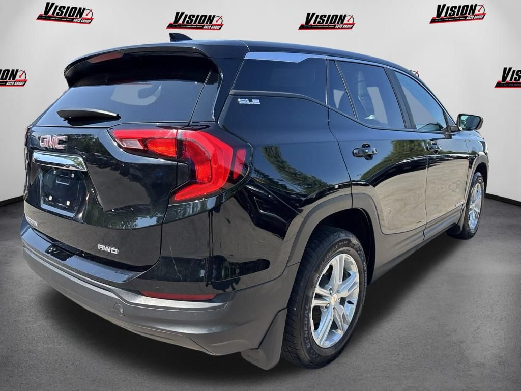 Used 2021 GMC Terrain SLE AWD/4WD image 5