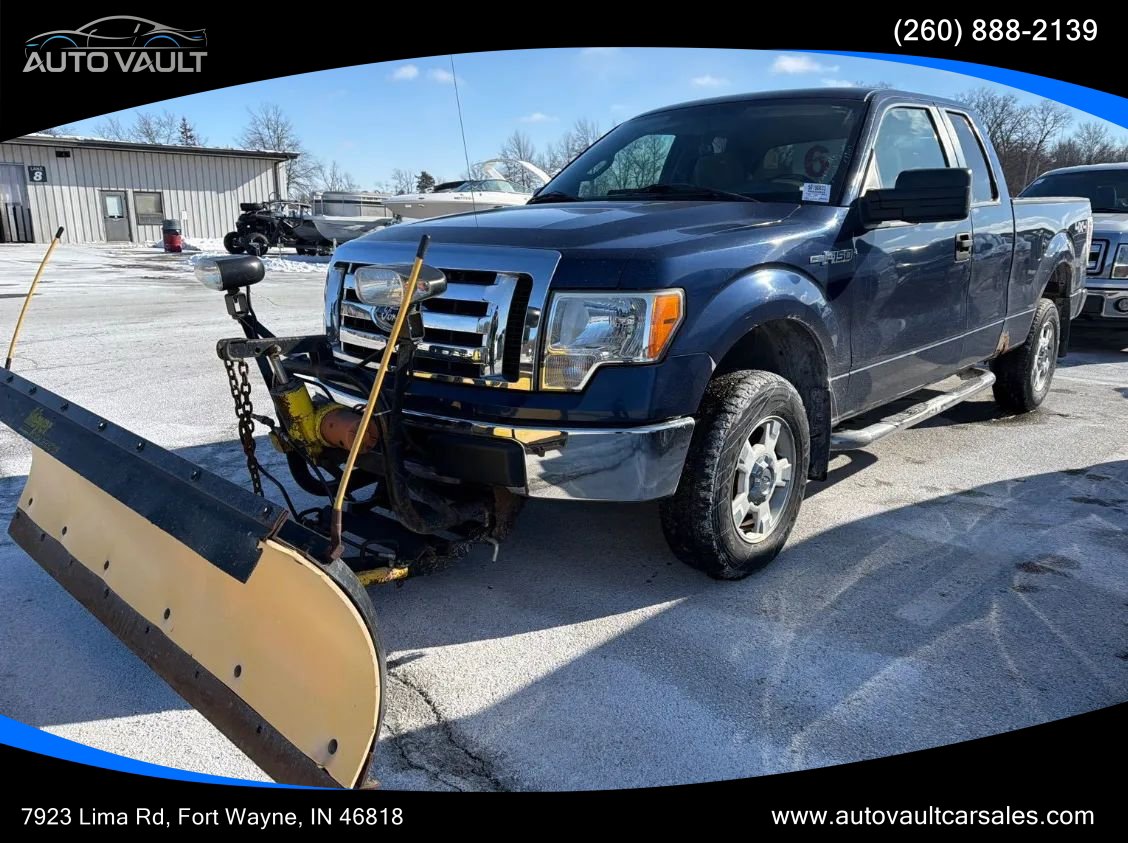 Used 2009 Ford F150 XLT AWD/4WD image 1
