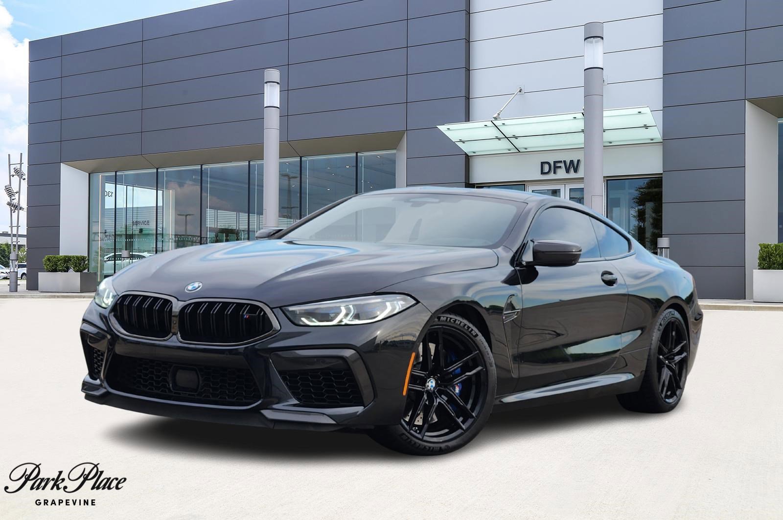 Used 2023 BMW M8 Competition w/ M Carbon Exterior Package