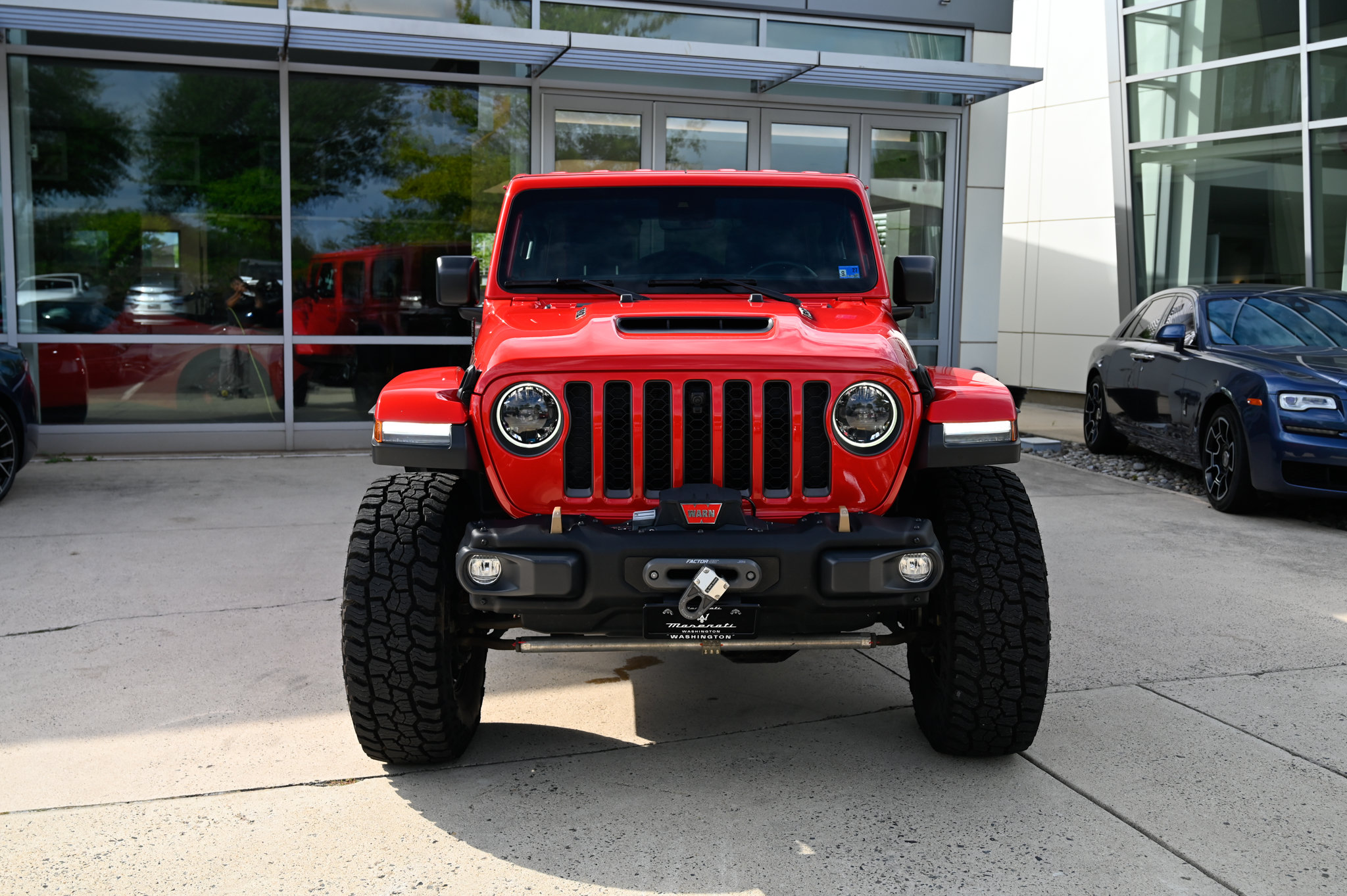 Used 2023 Jeep Wrangler Unlimited Rubicon 392 AWD/4WD image 2