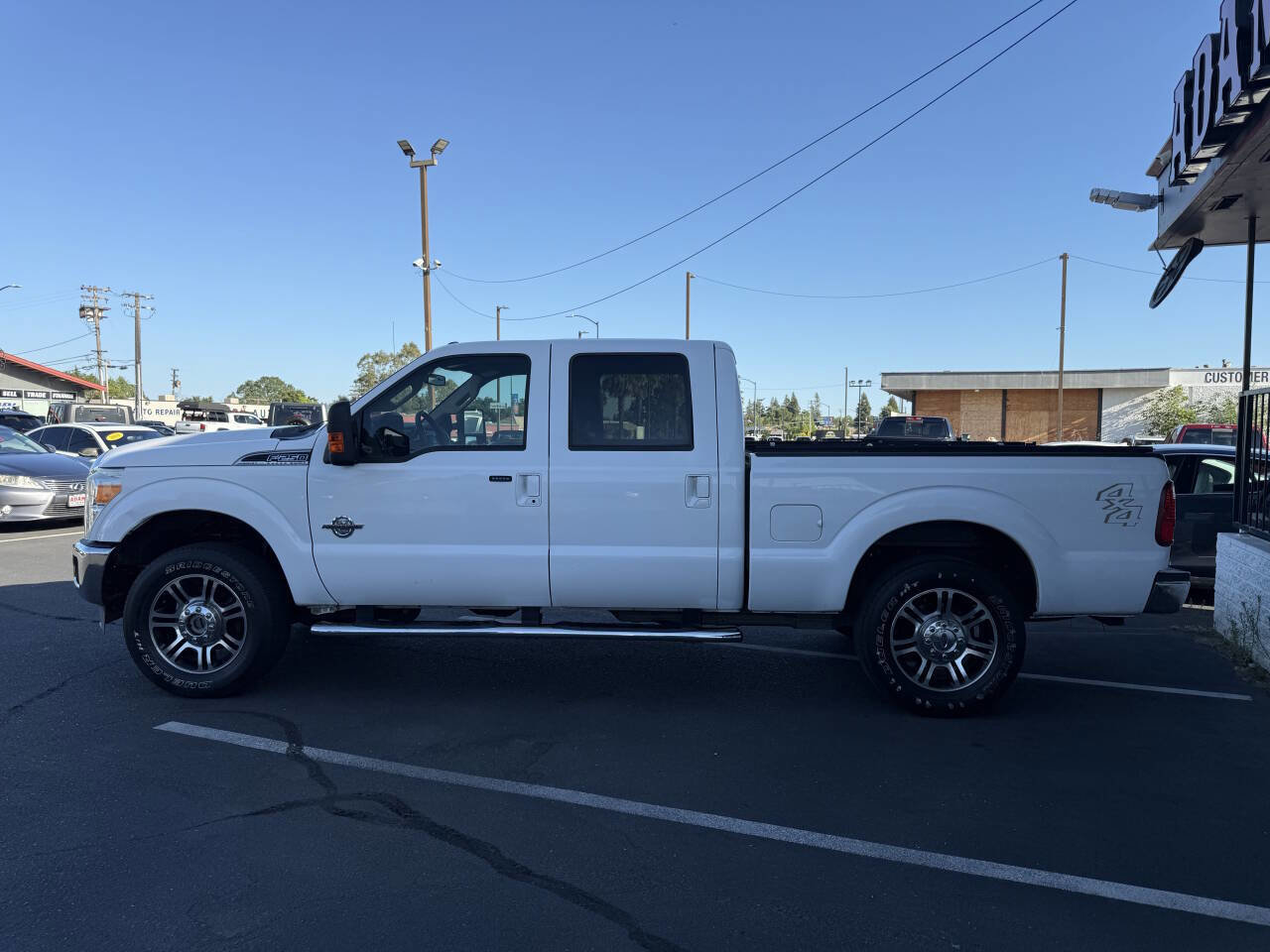 Used 2012 Ford F250 Lariat w/ Lariat Ultimate Pkg AWD/4WD image 6