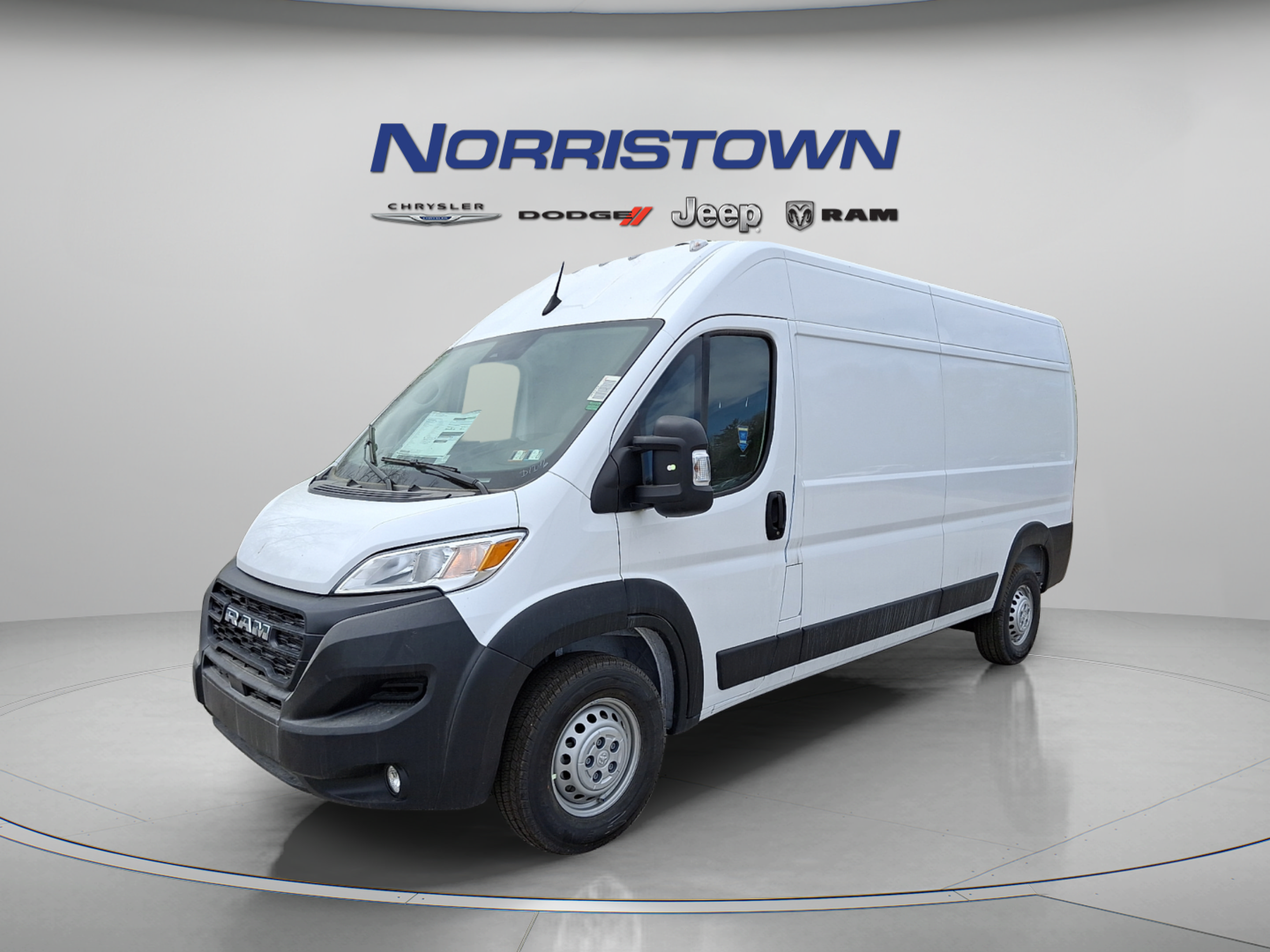 New 2026 RAM ProMaster 2500 w/ Convenience Group FWD image 4