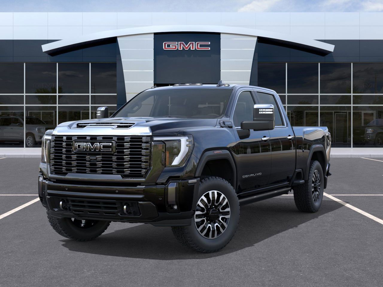 New 2026 GMC Sierra 2500 Denali Ultimate w/ LPO, Black Badging Package image 6