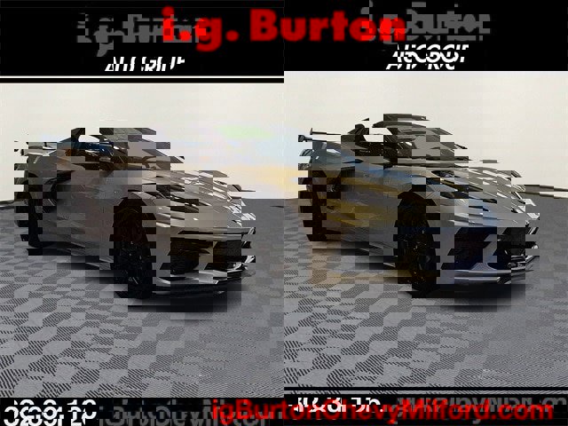 New 2026 Chevrolet Corvette Stingray Premium Conv w/ Z51 Performance Package image 1