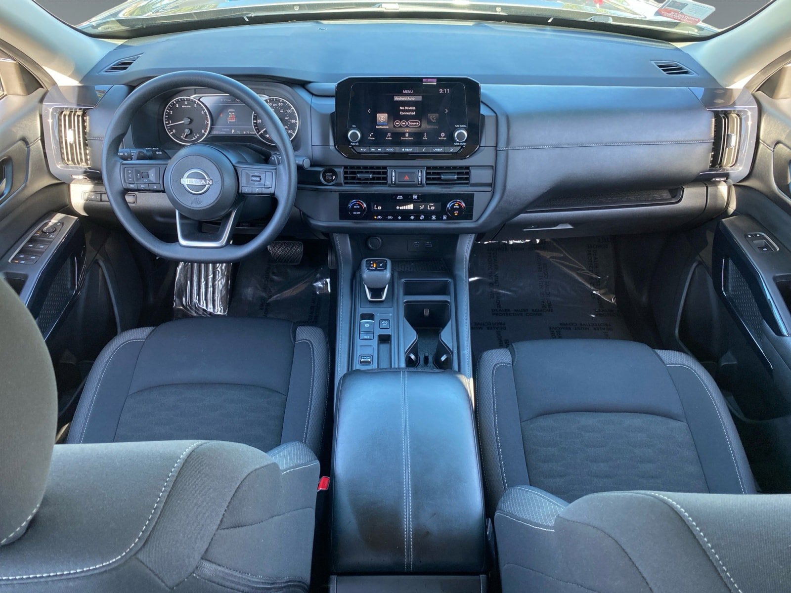 Used 2025 Nissan Pathfinder S w/ Cargo Package FWD image 10