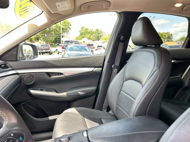 Used 2021 INFINITI QX50 Luxe FWD image 32