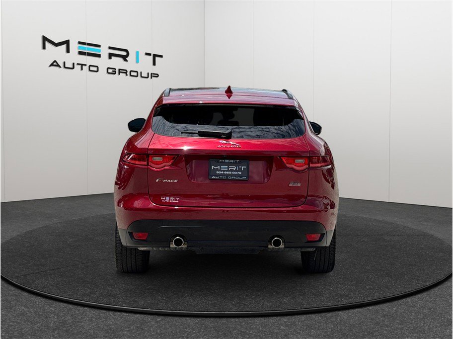 Used 2017 Jaguar F-PACE Prestige AWD/4WD image 8