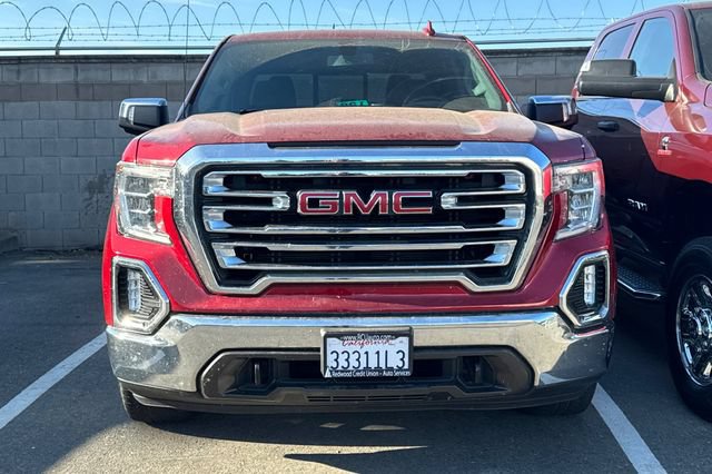 Used 2022 GMC Sierra 1500 SLT w/ SLT Premium Package AWD/4WD image 3