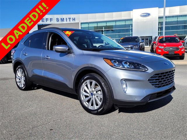 Used 2022 Ford Escape Titanium w/ Titanium Elite Package