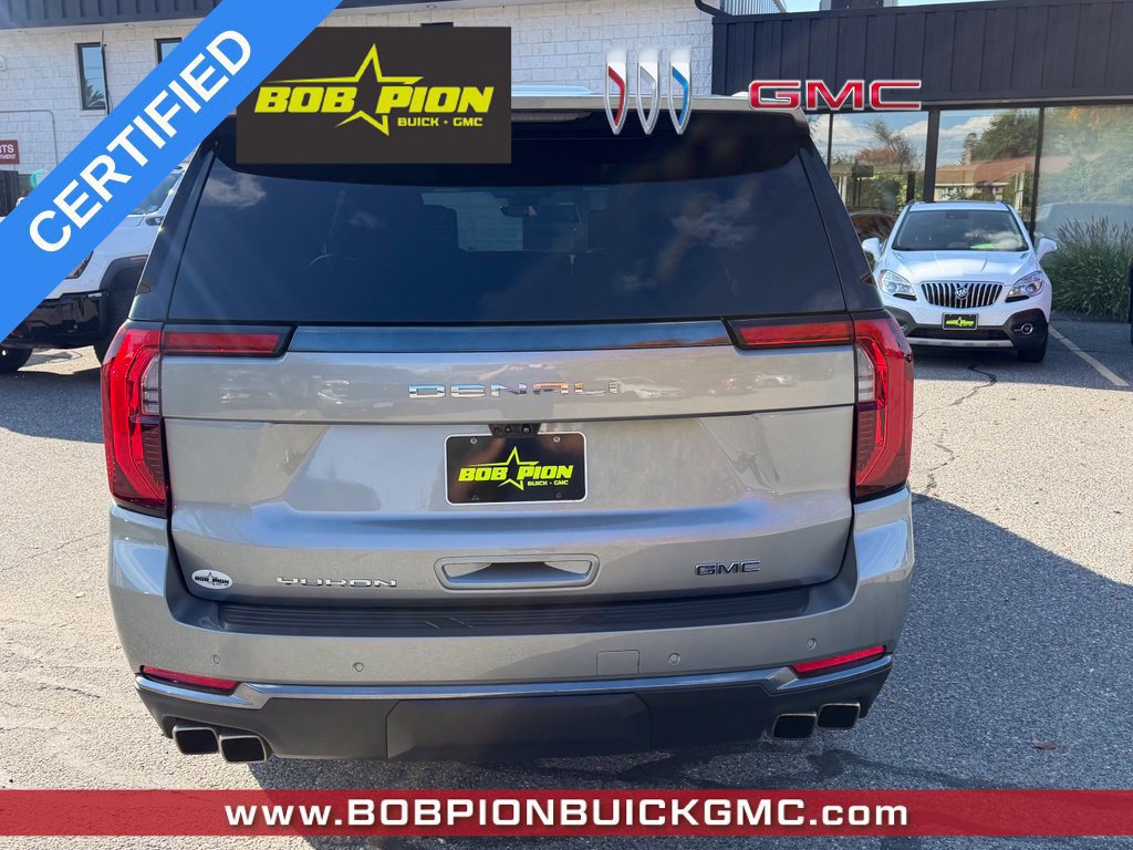 Used 2025 GMC Yukon XL Denali Ultimate AWD/4WD image 5
