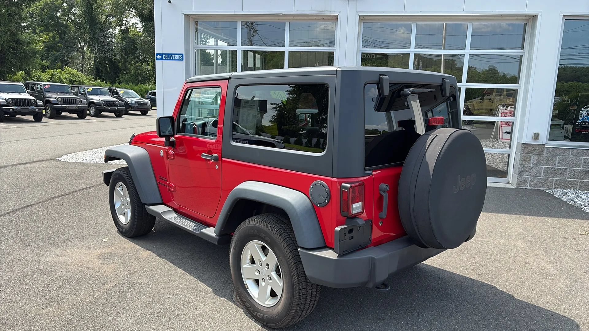 Used 2014 Jeep Wrangler Sport w/ Quick Order Package 24S AWD/4WD image 5