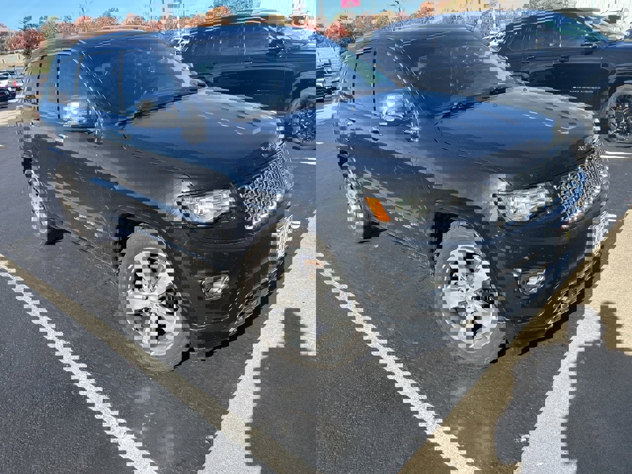 Used 2016 Jeep Grand Cherokee Overland