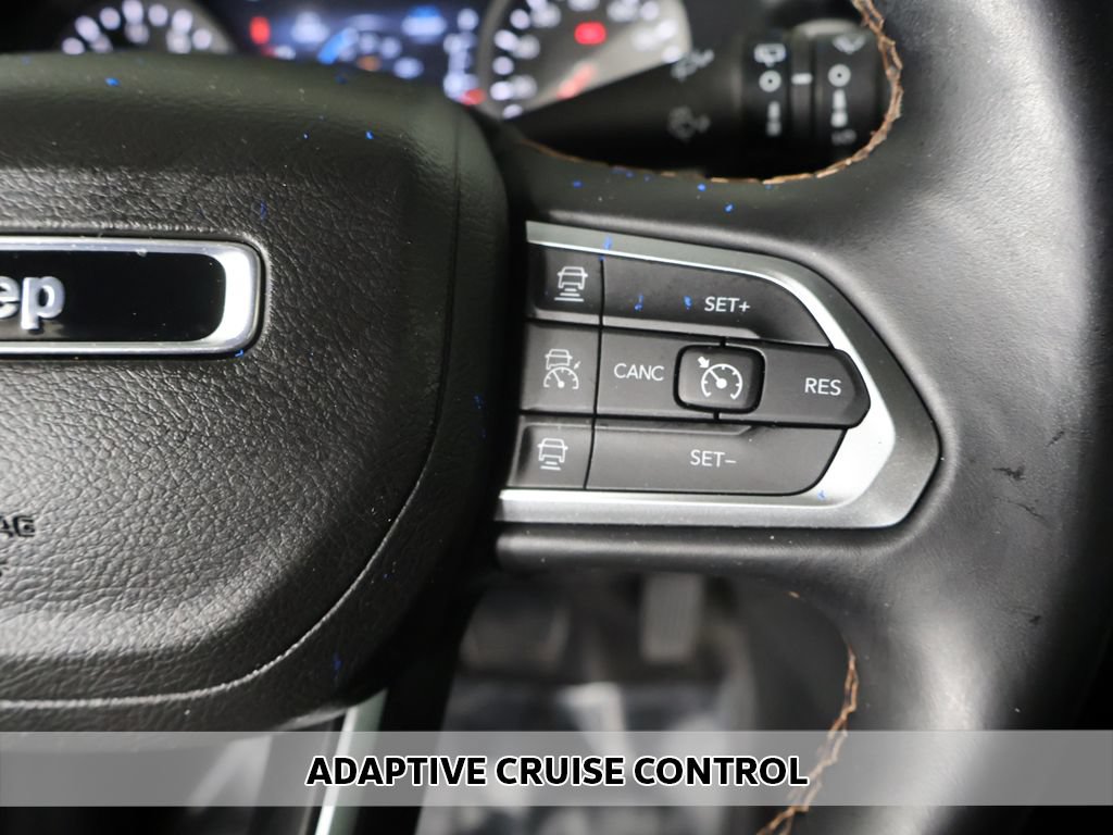 Used 2022 Jeep Compass Limited AWD/4WD image 3