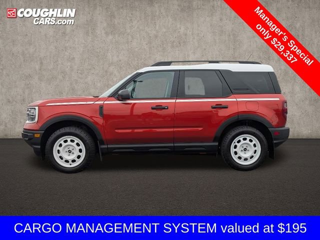 Used 2024 Ford Bronco Sport Heritage w/ Heritage Convenience Package video 4