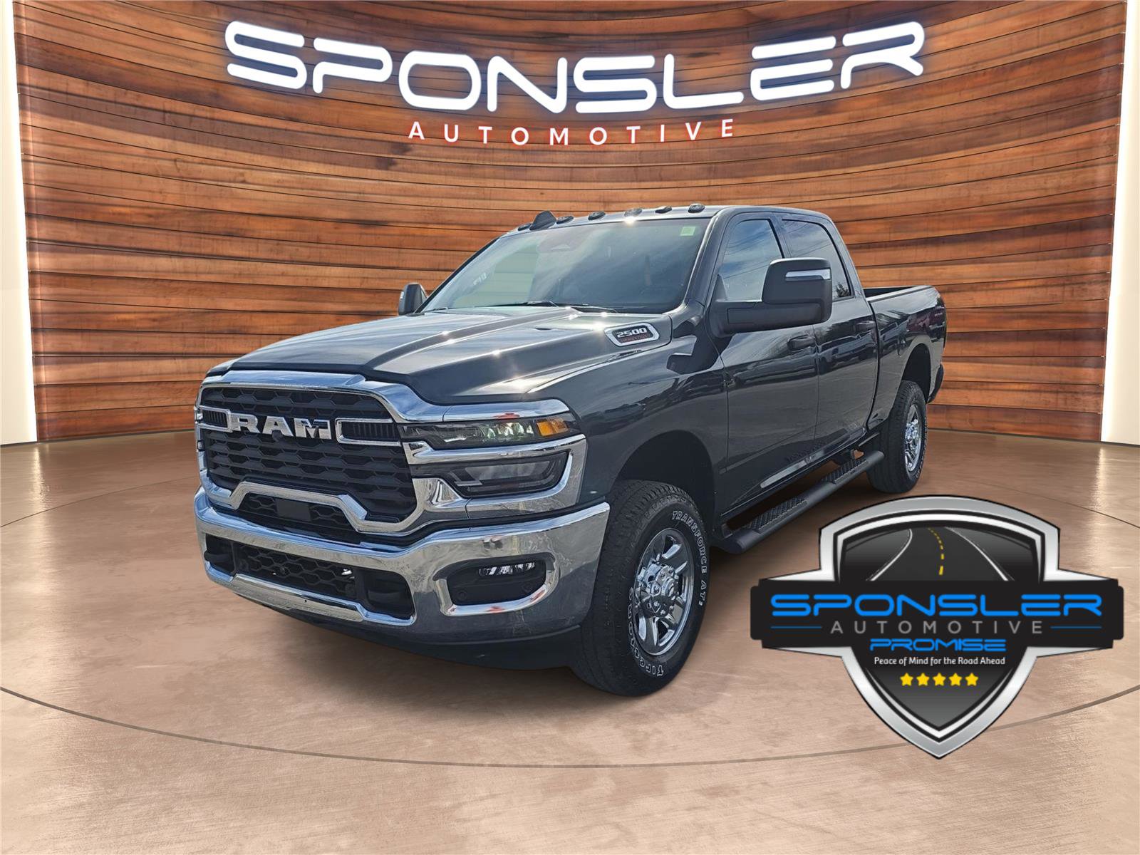 New 2026 RAM 2500 Tradesman image 1